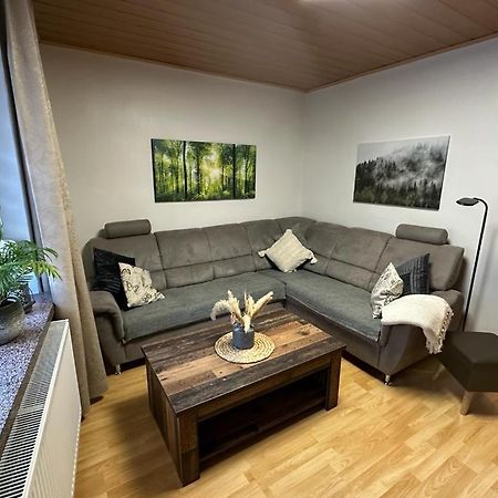 Christels Ferienwohnung 2 In Thale Mit Ueberdachter Terrasse, Kueche Mit Tv & Geschirrspueler Extérieur photo