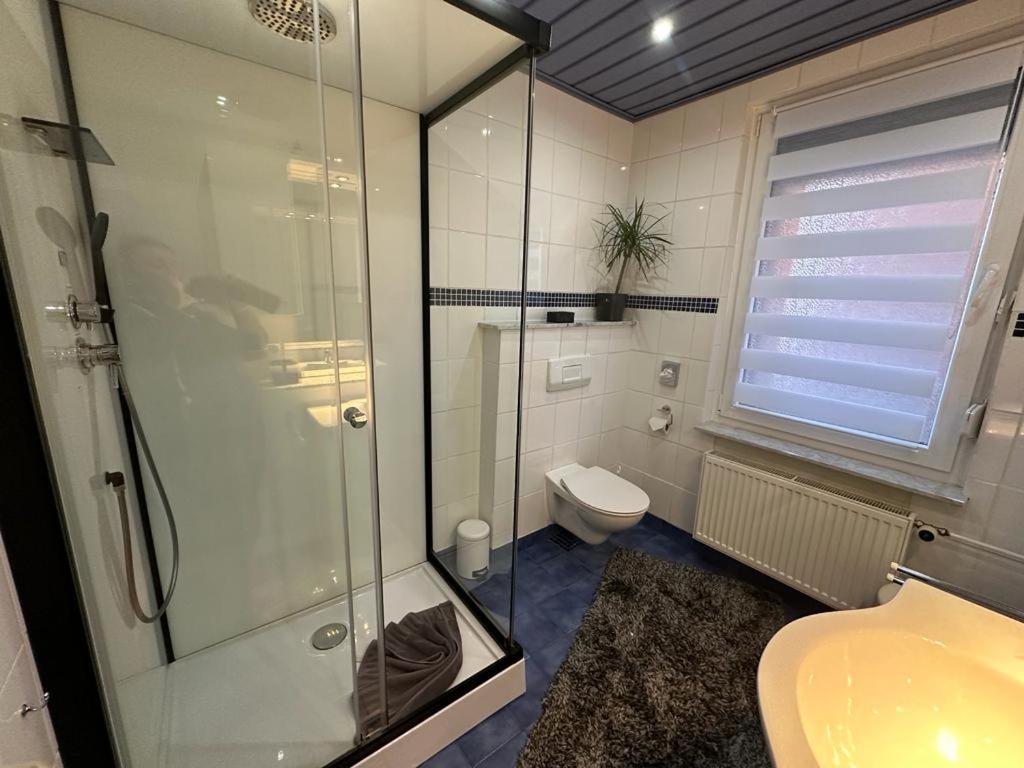Christels Ferienwohnung 2 In Thale Mit Ueberdachter Terrasse, Kueche Mit Tv & Geschirrspueler Extérieur photo