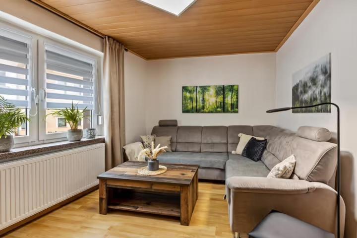 Christels Ferienwohnung 2 In Thale Mit Ueberdachter Terrasse, Kueche Mit Tv & Geschirrspueler Extérieur photo