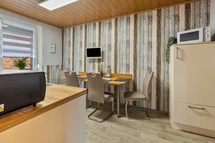 Christels Ferienwohnung 2 In Thale Mit Ueberdachter Terrasse, Kueche Mit Tv & Geschirrspueler Extérieur photo