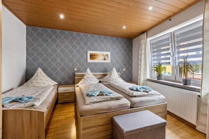 Christels Ferienwohnung 2 In Thale Mit Ueberdachter Terrasse, Kueche Mit Tv & Geschirrspueler Extérieur photo