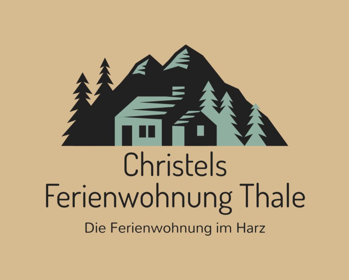 Christels Ferienwohnung 2 In Thale Mit Ueberdachter Terrasse, Kueche Mit Tv & Geschirrspueler Extérieur photo