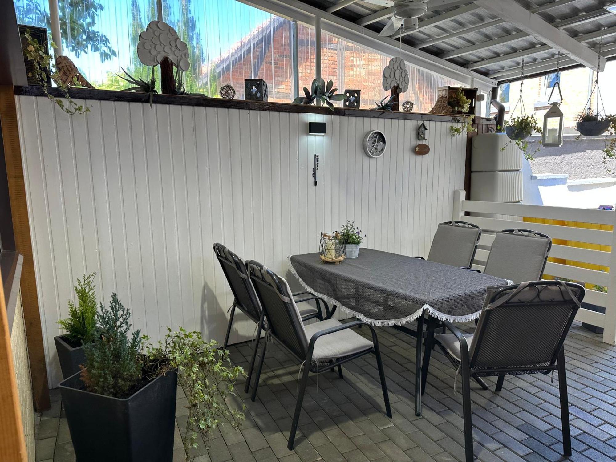 Christels Ferienwohnung 2 In Thale Mit Ueberdachter Terrasse, Kueche Mit Tv & Geschirrspueler Extérieur photo